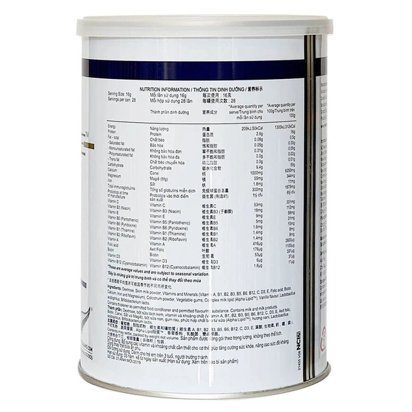 Sữa Non Alpha Lipid